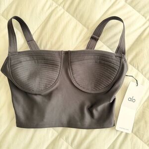 ALO Yoga Women's Airlift Turn it Up bra tank